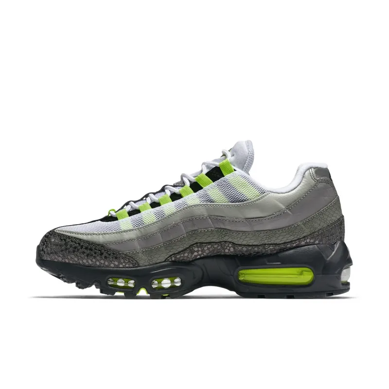 Nike Air Max 95 Neon Safari Black/Volt-Medium Ash-Dark Pewter (759986-071)