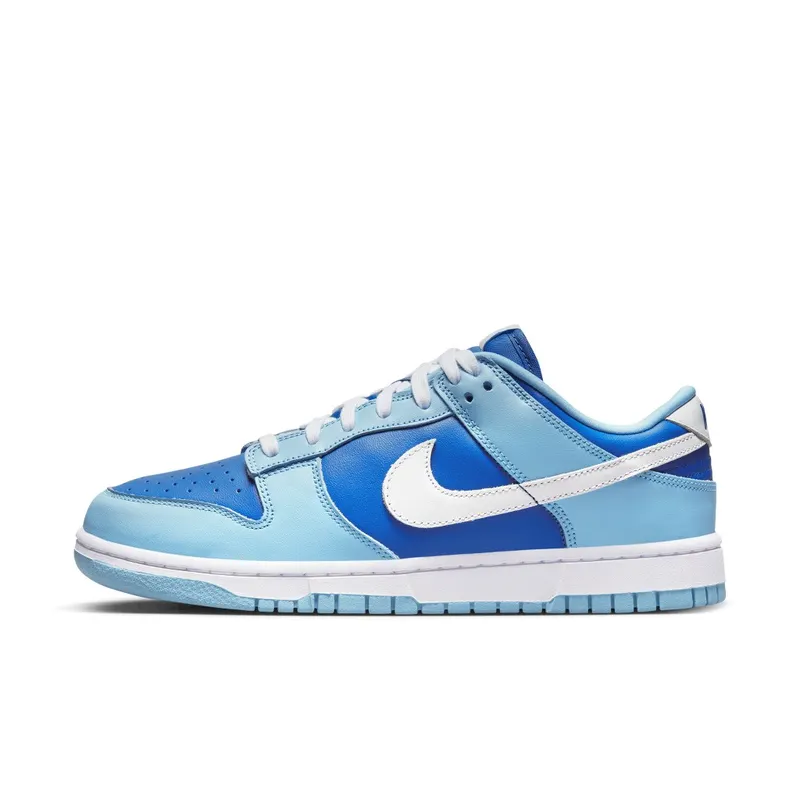 Nike Dunk Low Retro QS Flash White Argon Blue (DM0121-400)