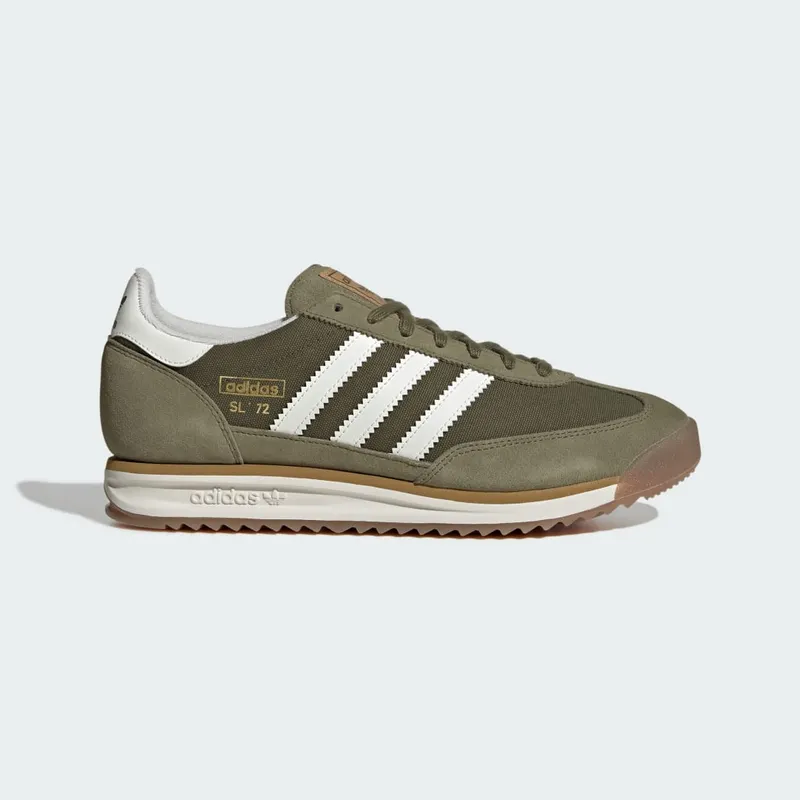 Adidas SL 72 RS Focus Olive / Off White / Golden Beige (JR8769)