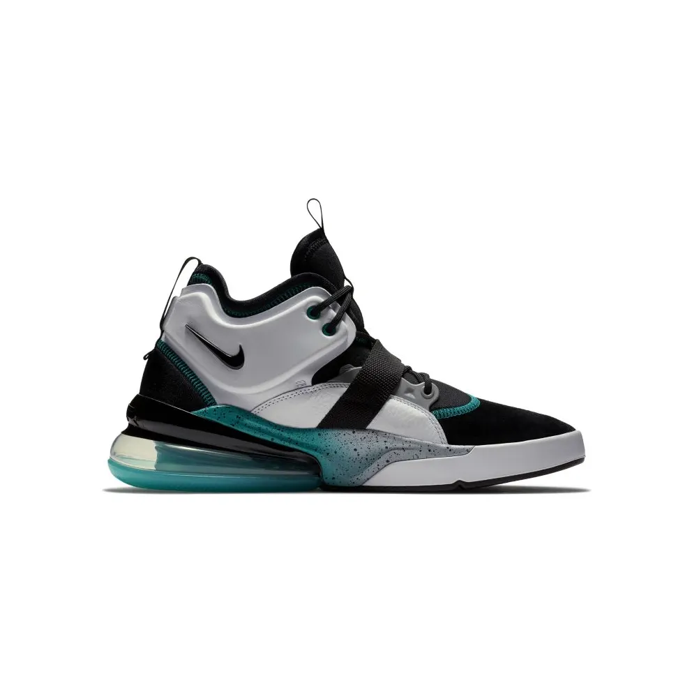 Nike Air Force 270 Command Force Black/Wolf Grey-Blue Emerald-White (AH6772-008)