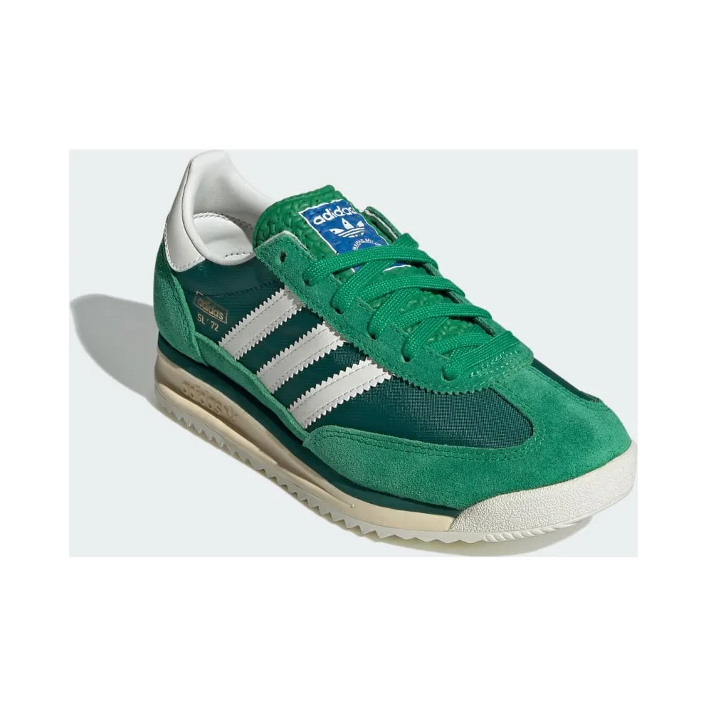 Adidas SL 72 RS Kids Green / Core White / Collegiate Green (JH5673)