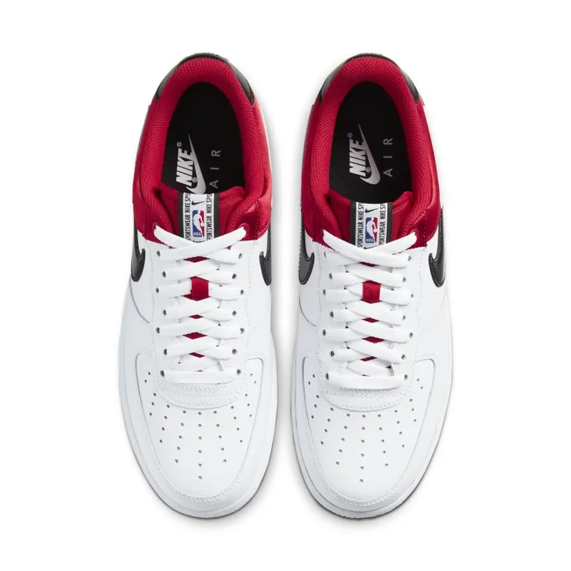 Nike Air Force 1 ’07 LV8 Red Red/White/Black (BQ4420-600)