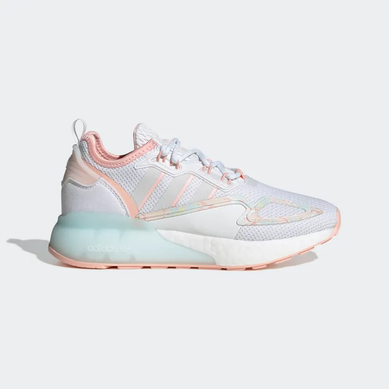 adidas ZX 2K Boost Cloud White / Cloud White / Haze Coral (GZ7456)