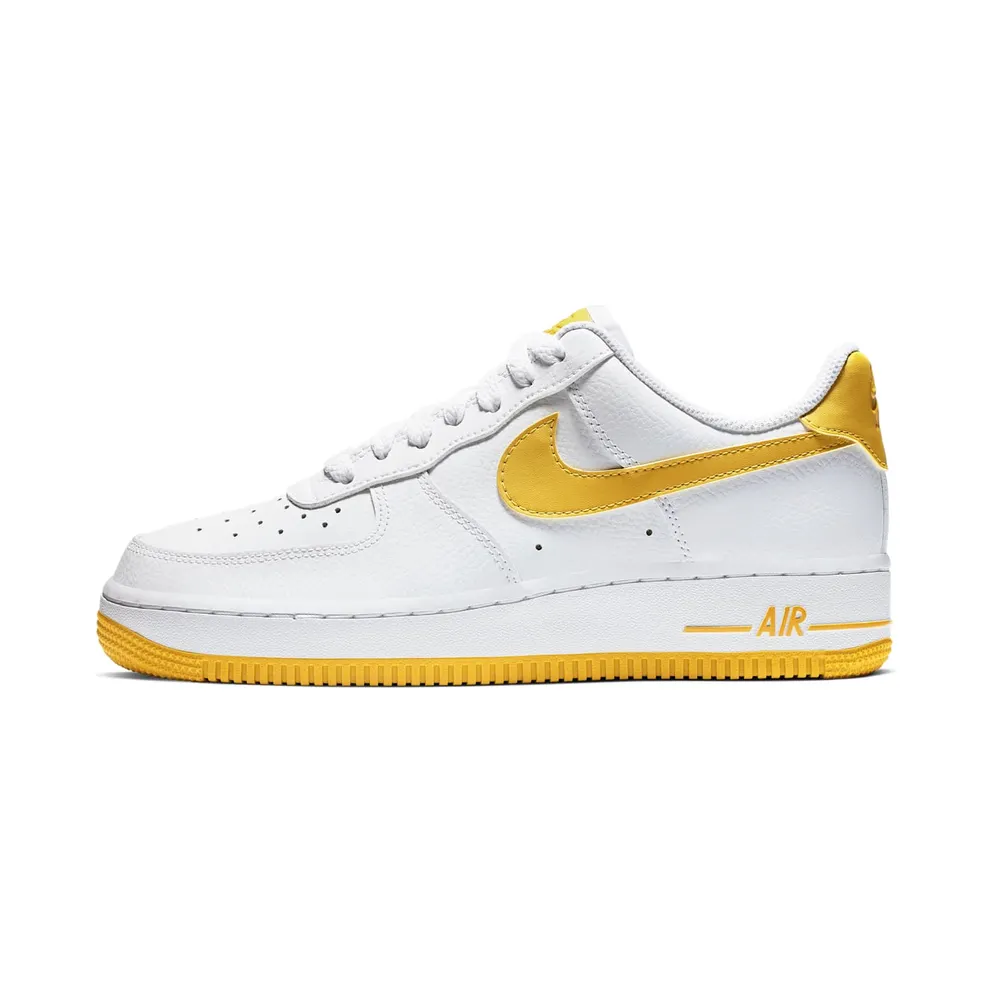 Nike Air Force 1 Low Patent White Bright Citron (W)
