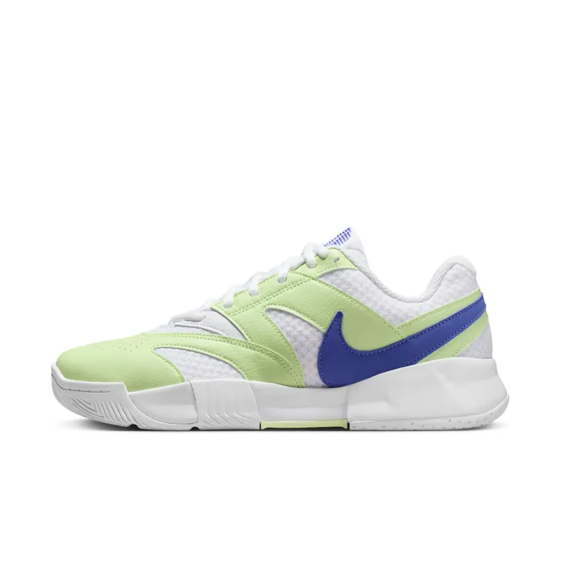 Nike Court Lite 4 White Light Liquid Lime Sapphire (FD6575-111)