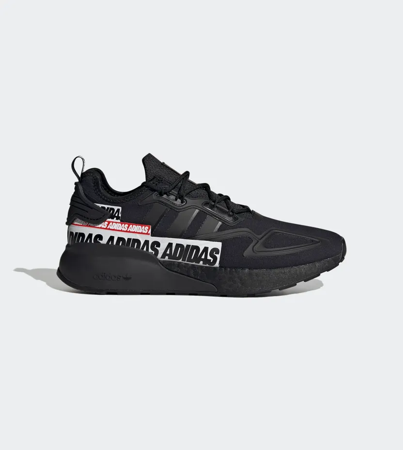 adidas ZX 2K Boost Core Black / Core Black / Cloud White (FX7038)