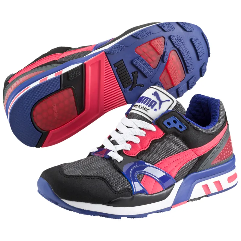 Puma Trinomic Xt 2 Ds Black-Teaberry Red Mb Ds Black-Teaberry Red Mb (355868-15)