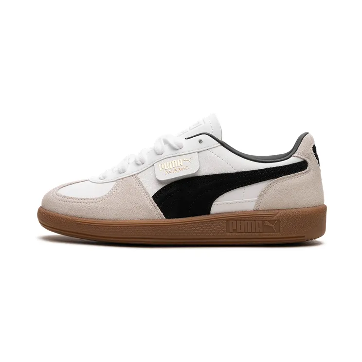 PALERMO LEATHER “PUMA WHITE / VAPOR GRAY / GUM” (39764701)