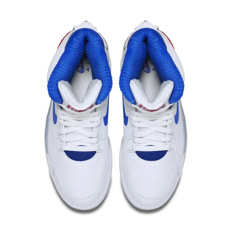 Nike Air Command Force Ultramarine White/Lion Blue-Bright Crimson-Wolf Grey (684715-101)