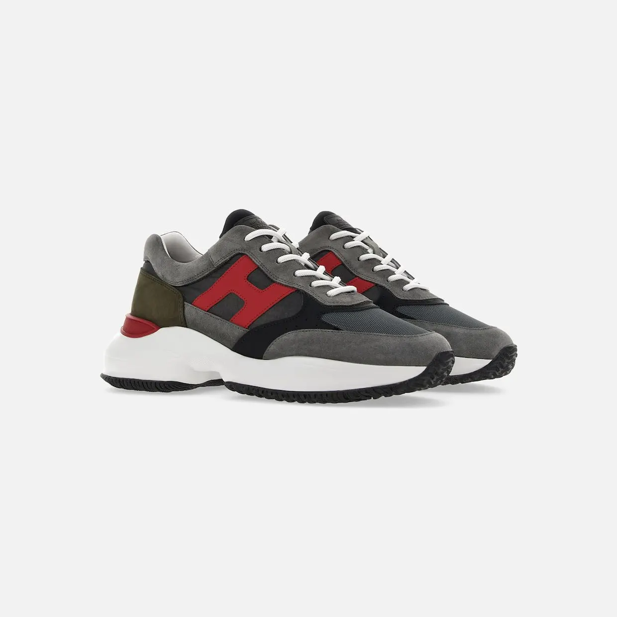Hogan Interaction Grey Red Blue (HXM5450DN91MJP710P)