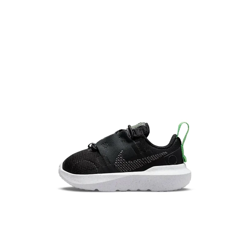 Nike Crater Impact Baby & Toddler Black 50% Sustainable Materials (DB3553-001)