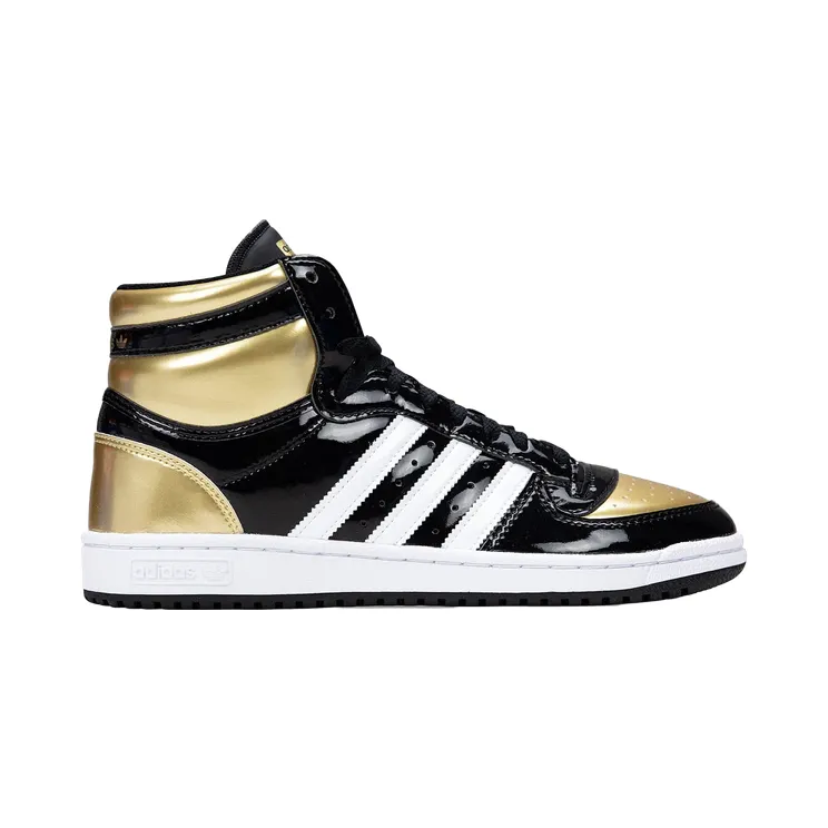 adidas Top Ten Black Gold Patent (FX7873)