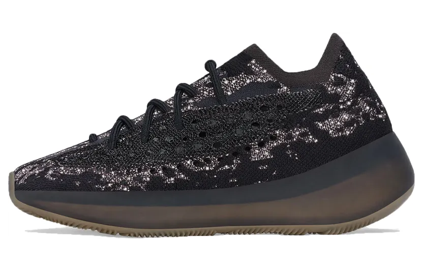 Adidas Yeezy Boost 380 ‘Onyx Reflective’ Onyx/Onyx/Onyx (H02536)