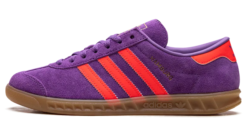 Adidas Hamburg Active Purple / Solar Red / Gold Metallic (JS0679)