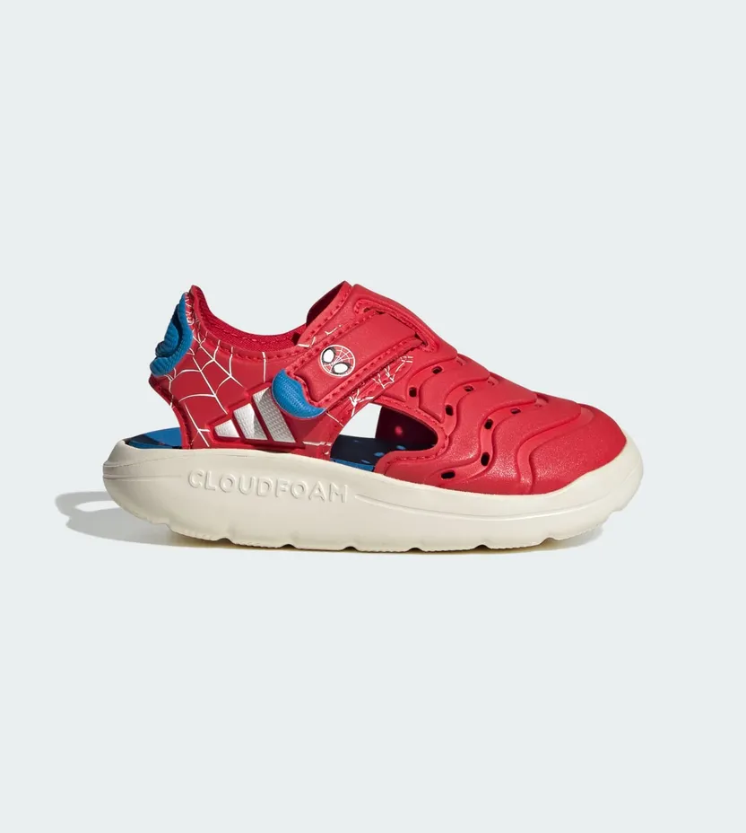 adidas Water Sandals Marvel Spider-Man Pure Ruby (JQ4402)