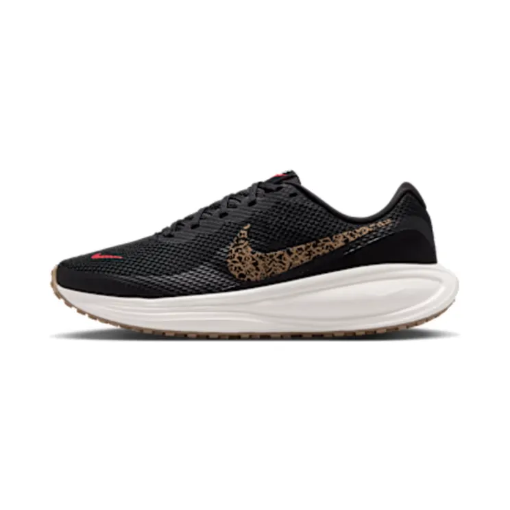 Nike Revolution 8 Road “Black / Fusion Red / Sail / Multi-Colour” (IR0208-001)