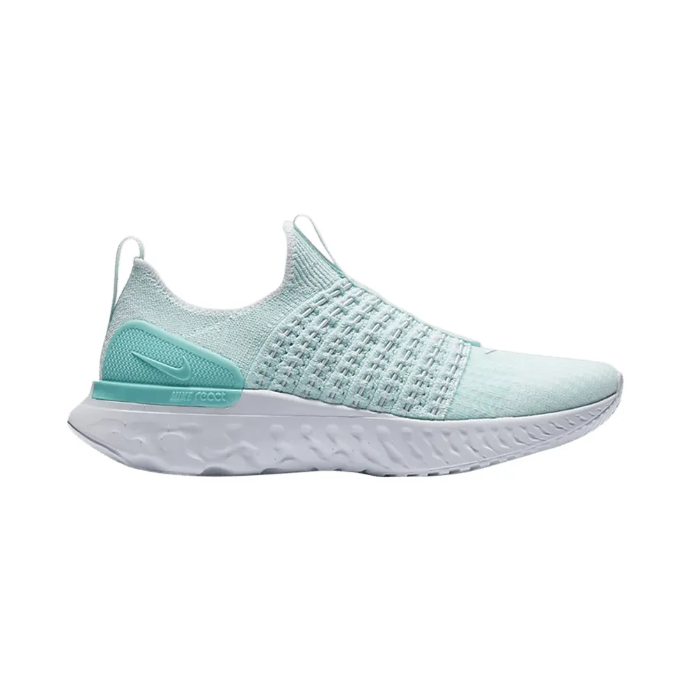 Nike React Phantom Run Flyknit 2 Teal Tint (W)