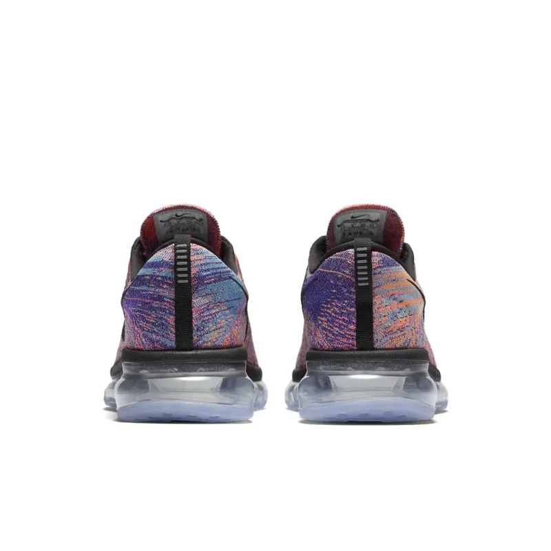 Nike Flyknit Max Multi-Color Pink Purple (W) Concord/Black-Gamma Blue-Pink Pow (620659-404)
