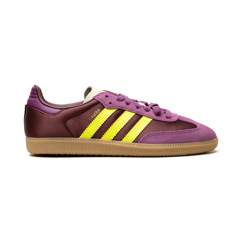 Adidas Samba OG “Maroon Rich Mauve” (JS1316)