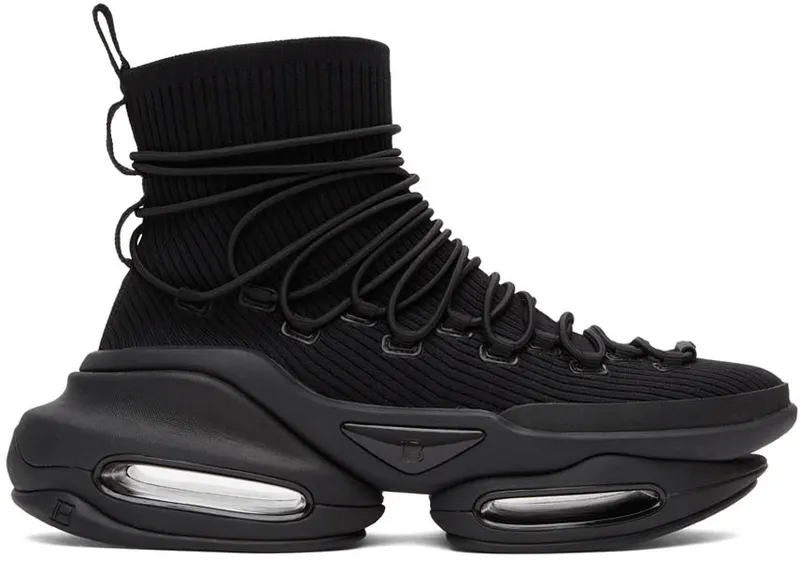 Balmain Black B-Bold Hiking (XM1VH283TLDK)
