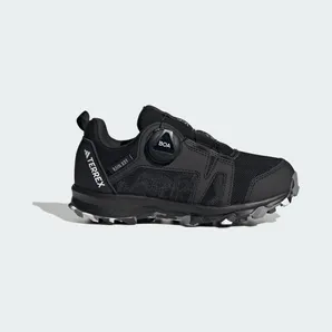 adidas Terrex Agravic BOA RAIN.RDY Trail Running Core Black / Cloud White / Grey Three (HQ3496)