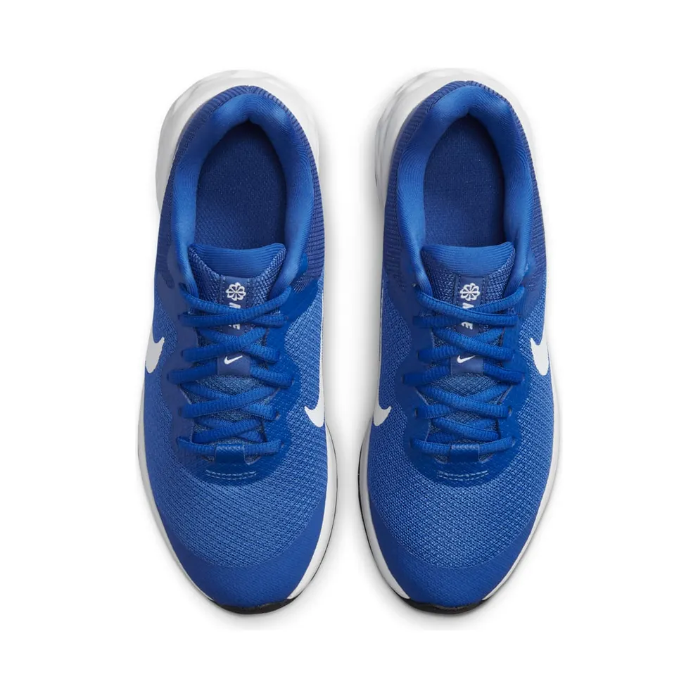 Nike Revolution 6 Older Kids’ Road Running Blue 50% Sustainable Materials (DD1096-411)