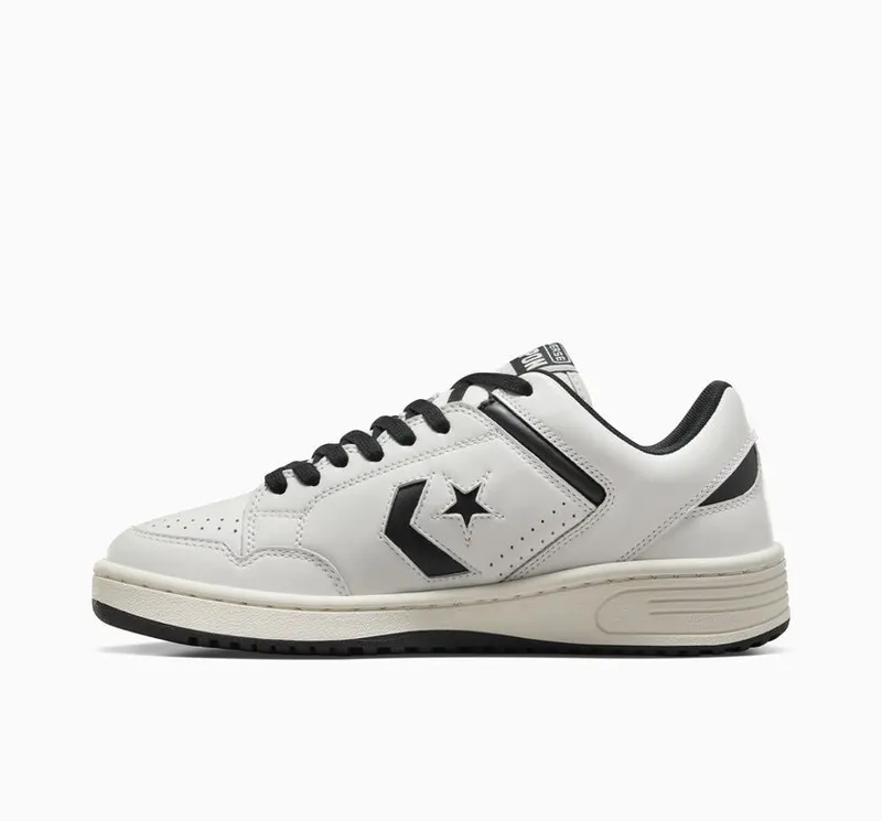 Converse Weapon Leather Vintage White/Black (A07239C)