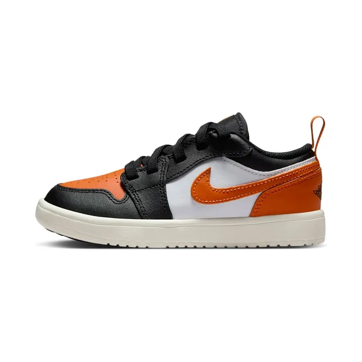 Jordan 1 Low ALT “Black / White / Sail / Starfish” (DR9748-081)