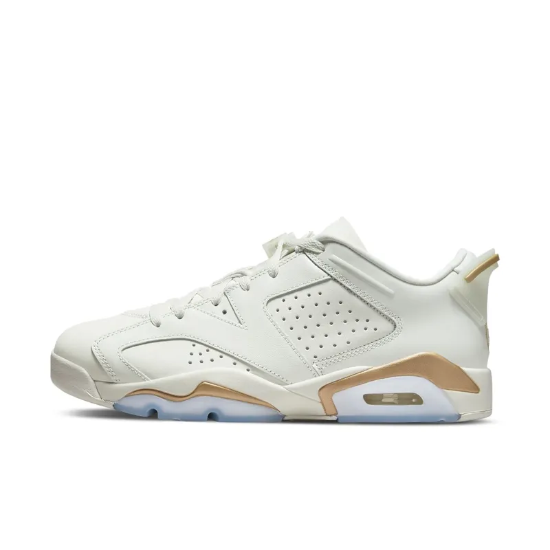 Air Jordan 6 Low Chinese New Year – “White / Light Blue / Bronze” (DH6928-073)