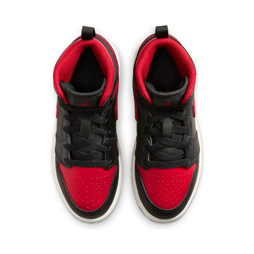 Jordan 1 Mid PS “Bred Twist” (DQ8424-067)