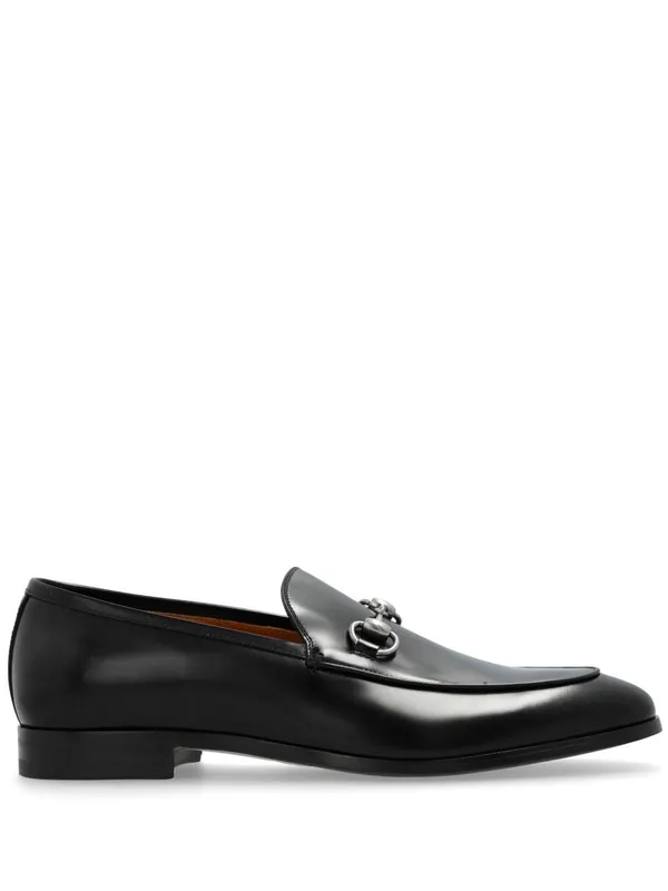 Gucci Leather Loafers 795116AADQC1000