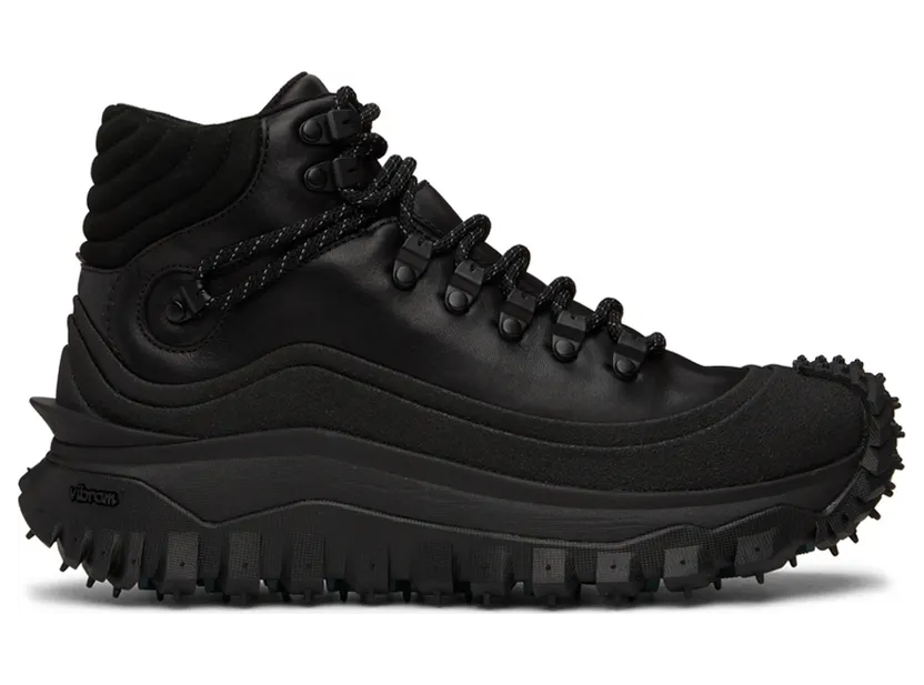 Moncler Black Trailgrip GTX High Sneakers (H209A4M00200M2200)