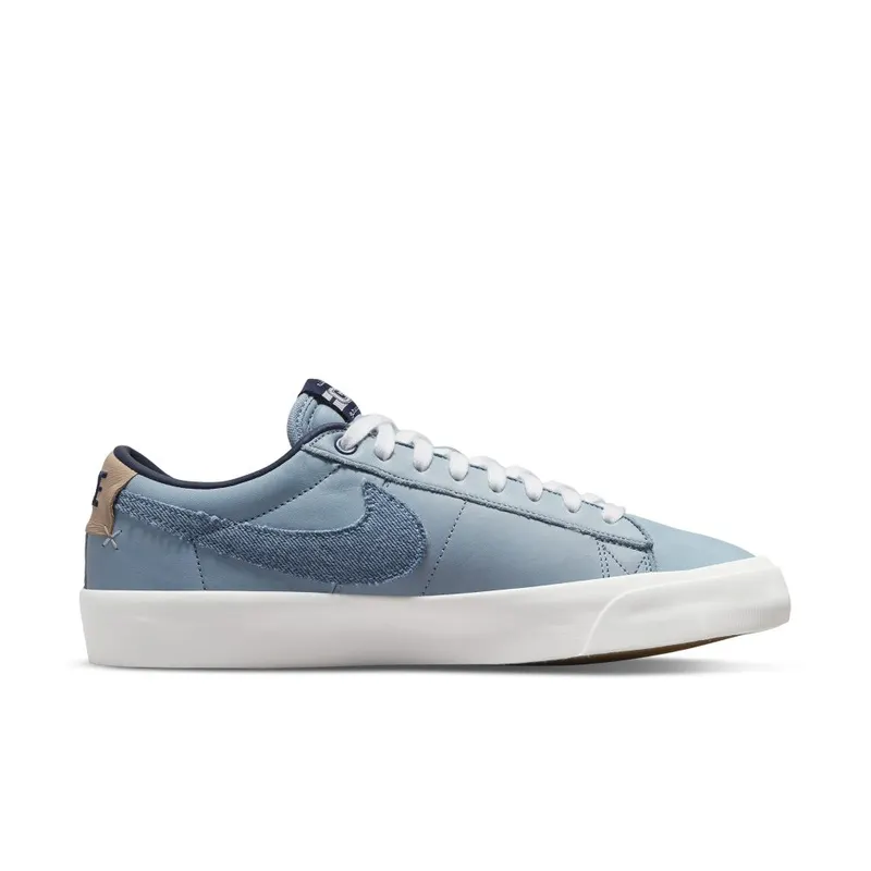 Nike SB Zoom Blazer Low Pro GT Premium Skate White (DM8890-100)