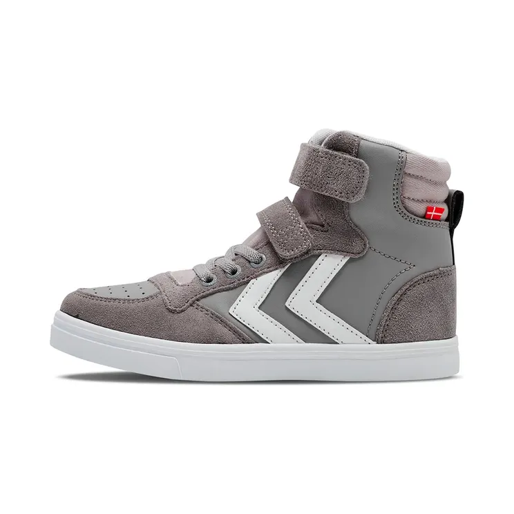 Hummel Slimmer Stadil Leather High “Gray” (2044941307)