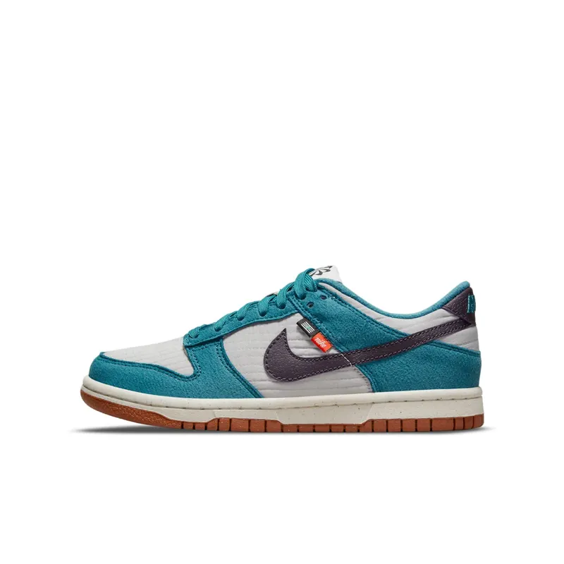 Nike Dunk Low Toasty Rift Blue (GS) – “Rift Blue / Plstinum Grey / Black” (DC9561-400)