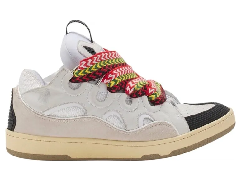 Lanvin Leather Curb White (FU SKDK12 DRA2 P2500)