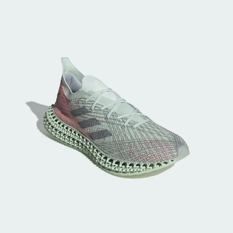 Adidas 4DFWD x STRUNG Running Shoes Linen Green / Grey Three / Semi Pink Spark (ID8894)