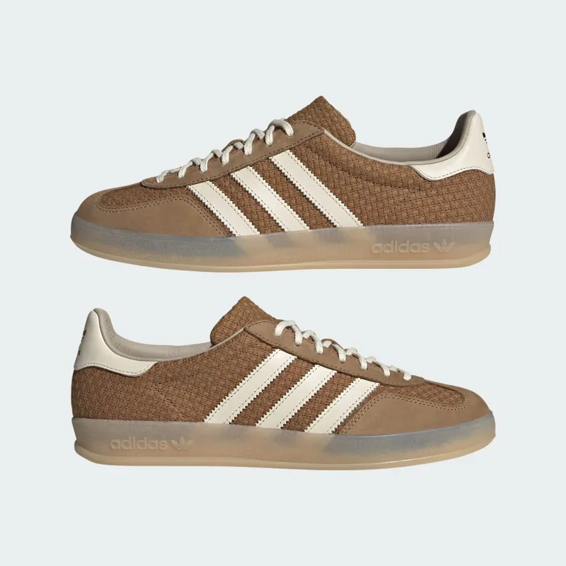 Adidas Gazelle Indoor “Brown Desert / Wonder White” (JR8851)
