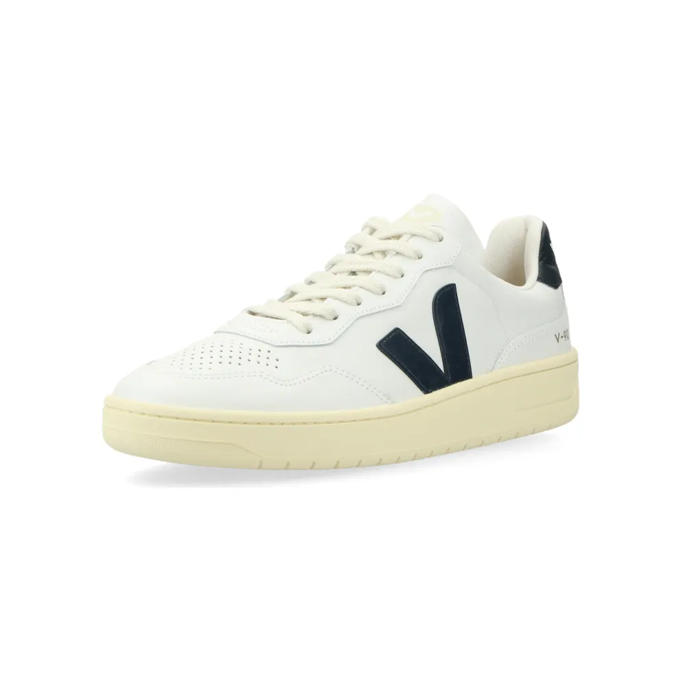 Veja V-90 O.T. Leather Extra White Nautico (VD2003656A)