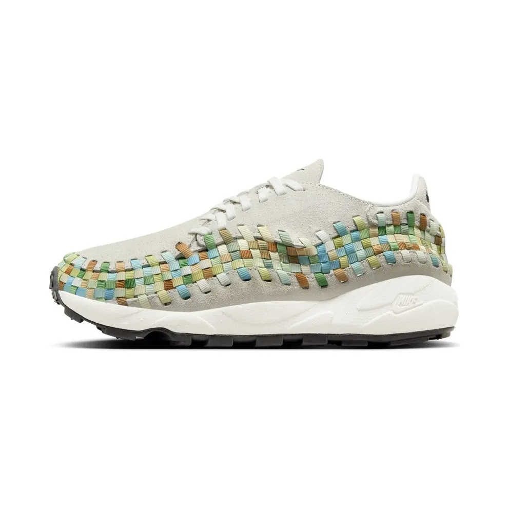 Nike Air Footscape Woven Summit White/Sail/Multi-Colour/Black (FB1959-101)