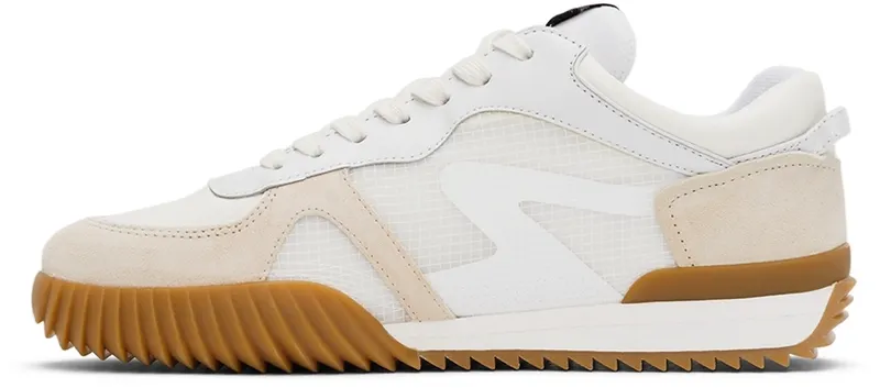 rag & bone Whie & Beige Retro Runner 2.0 (MGF22PF001QB1)