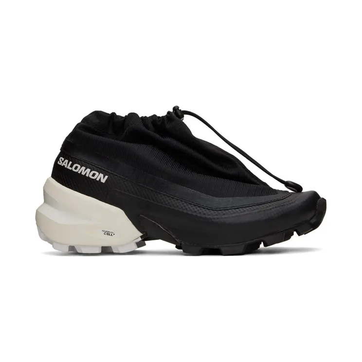 Maison Margiela Black Salomon Edition Cross Low H9426 Magnet/Black/V (S66WS0080 P5133)