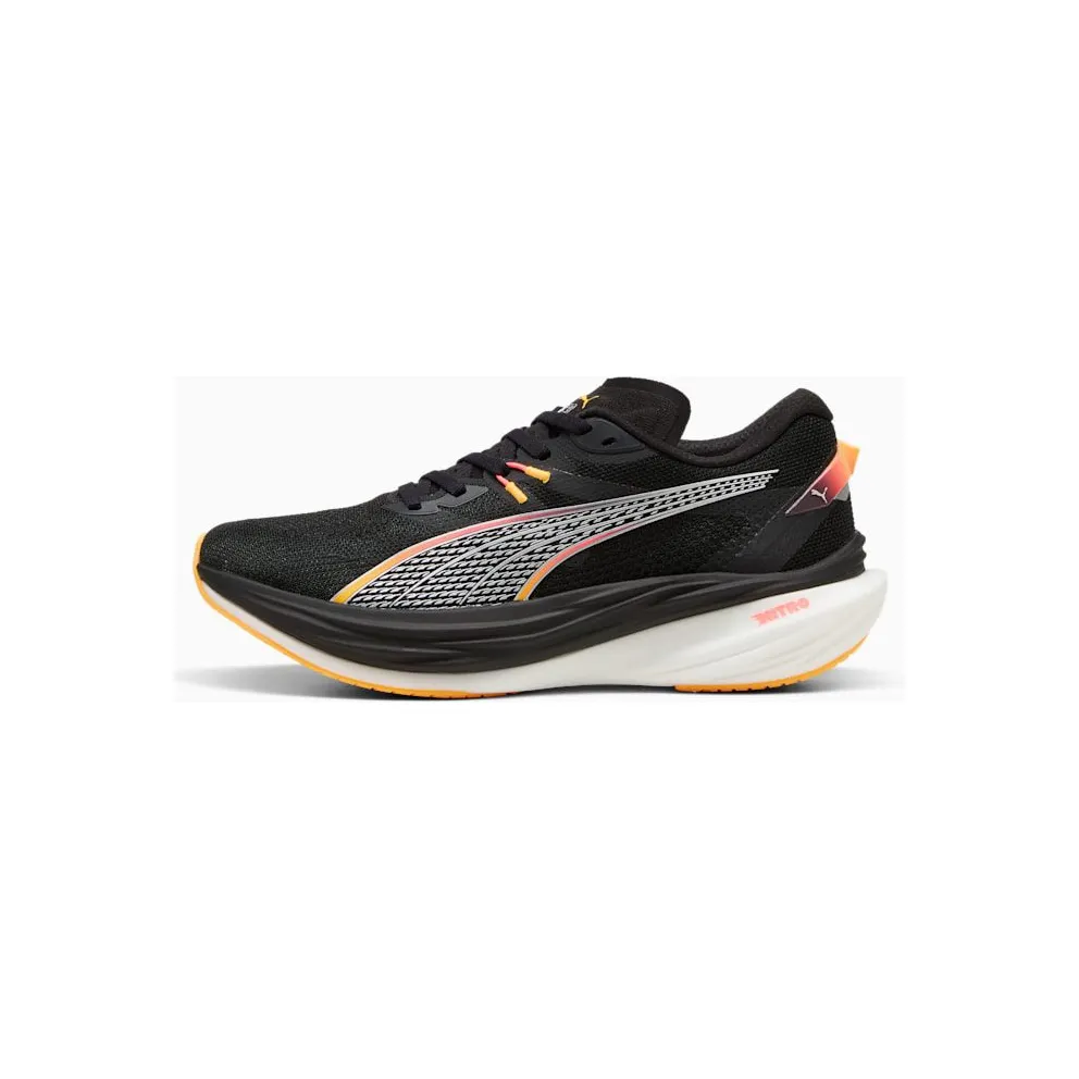 Puma Deviate Nitro 3 Black Sun Stream (309707-02)