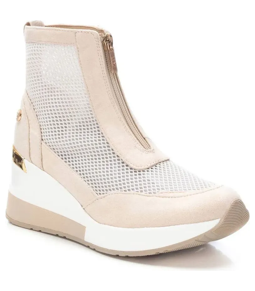 xti-sneaker 141043-Beige