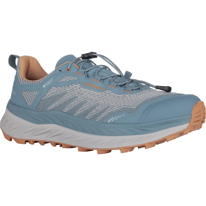 Lowa Fortux GTX Men Trailrunningschuhe, hellblau, Größe 41 ½ (311814)
