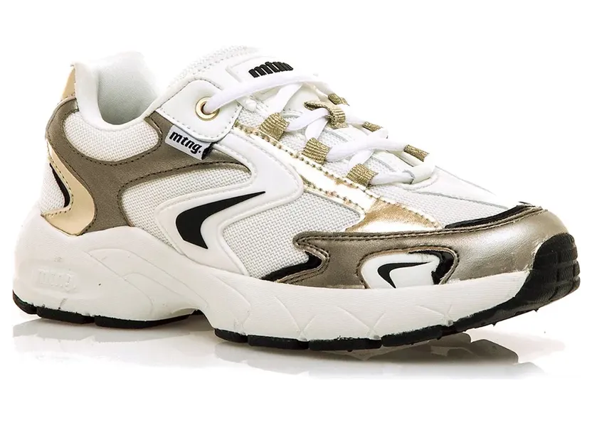 Mtng sneaker White Hui / Metallic Gold (60831-C58468)