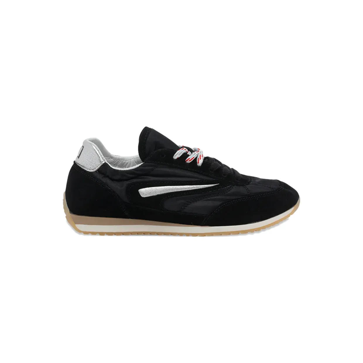 D.A.T.E. Athleta mit runder Kappe “Black” (W441ABCOBK)