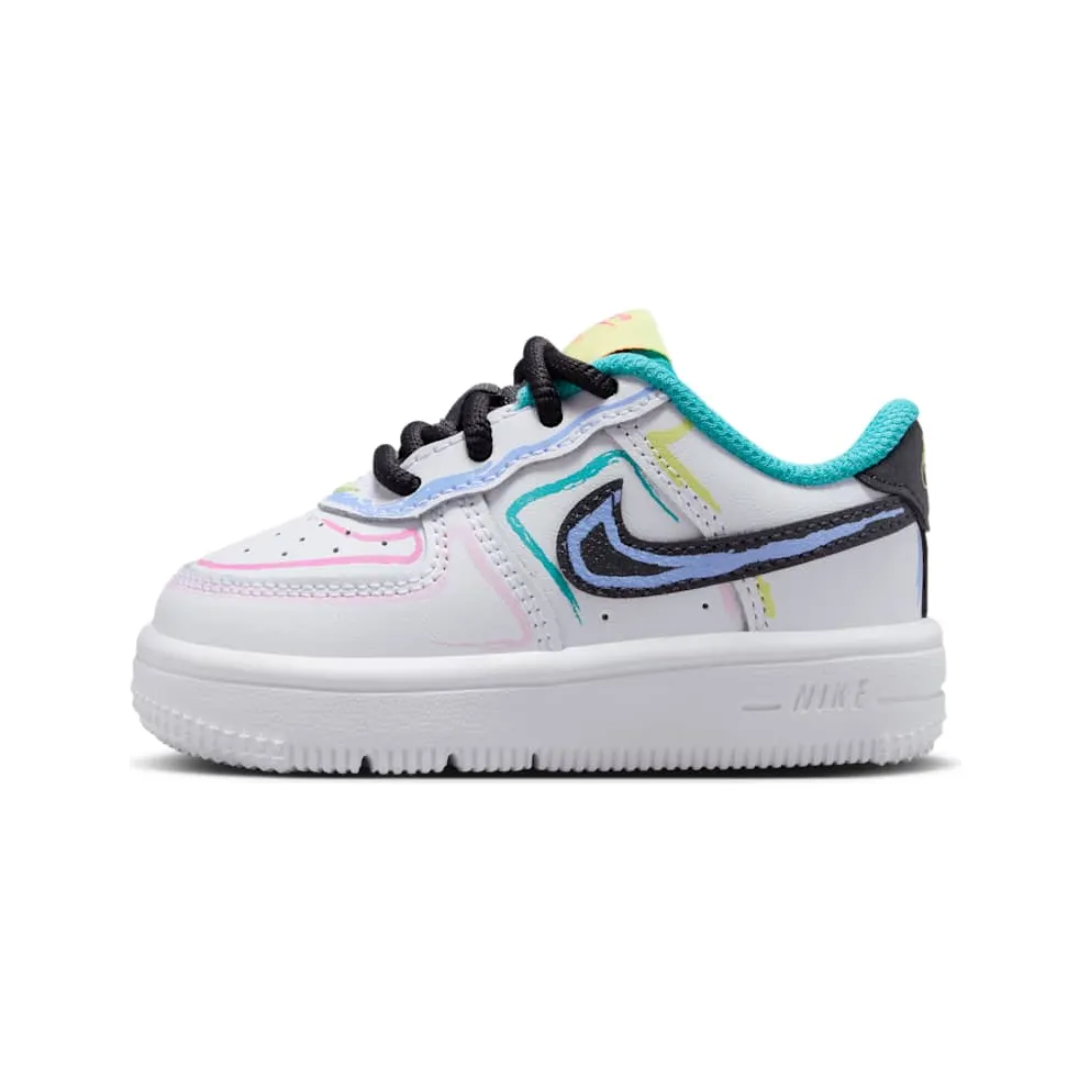 Nike Force 1 Low White Hyper Pink Dusty Cactus (IR1822-100)