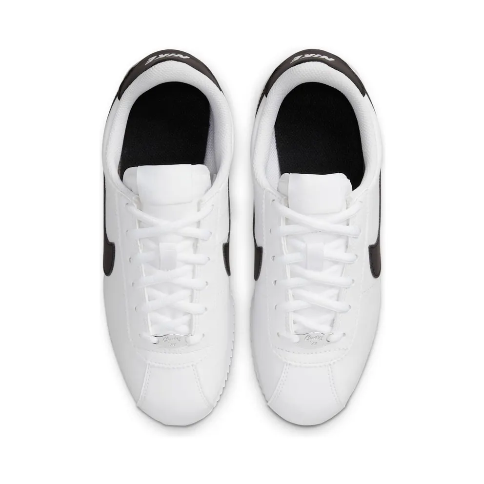 Nike Cortez Basic White Black (GS) White/Black (904764-102)