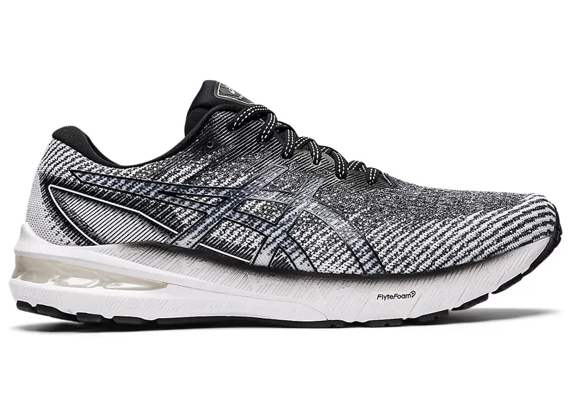 ASICS GT-2000 10 White Black (1011B185-100)